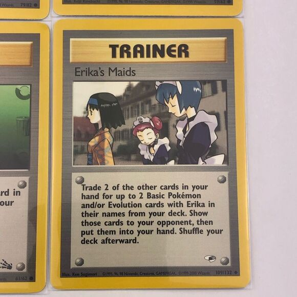 Pokemon Vintage Card Trainer Lot D - Picture 5 of 10